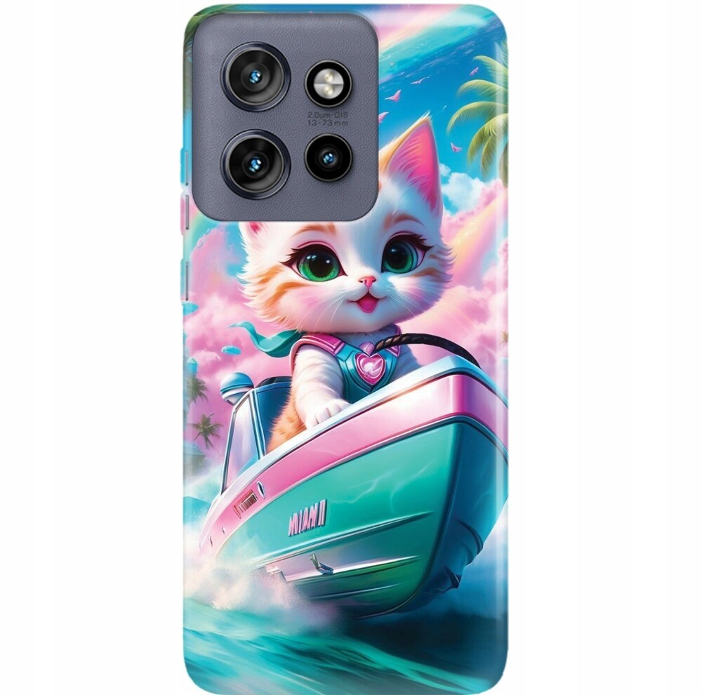 Pouzdro Pro Motorola Edge 50 Neo Case, Odolná Ochrana Telefonu Cute Animal Wz