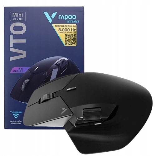 Myš Ergonomická Rapoo VT0 Pro 2,4 GHz 26000 Dpi