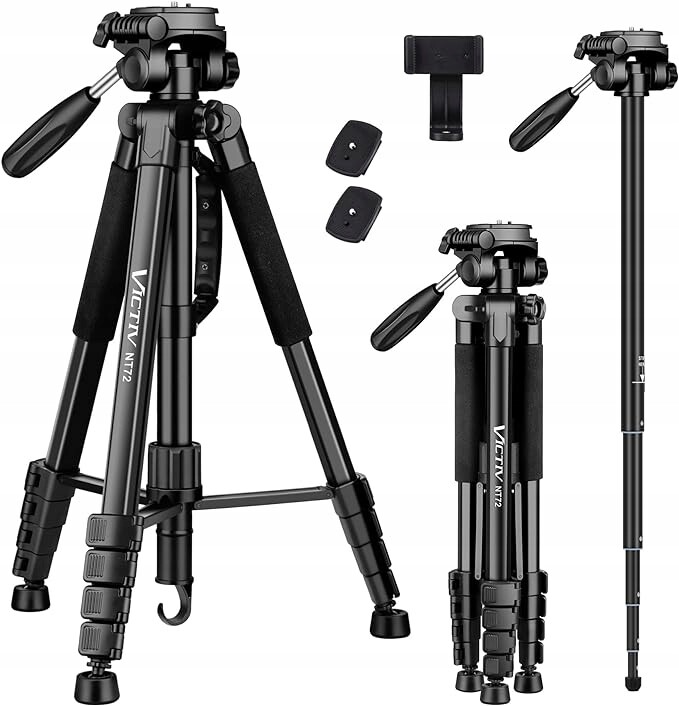 Tripod Victiv P10 172 cm černý