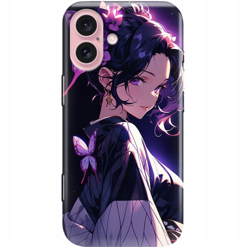 Pouzdro Pro Iphone 16 Case Ochrana Telefonu Pro Fanouška Anime Teen Top MIX Vzorů
