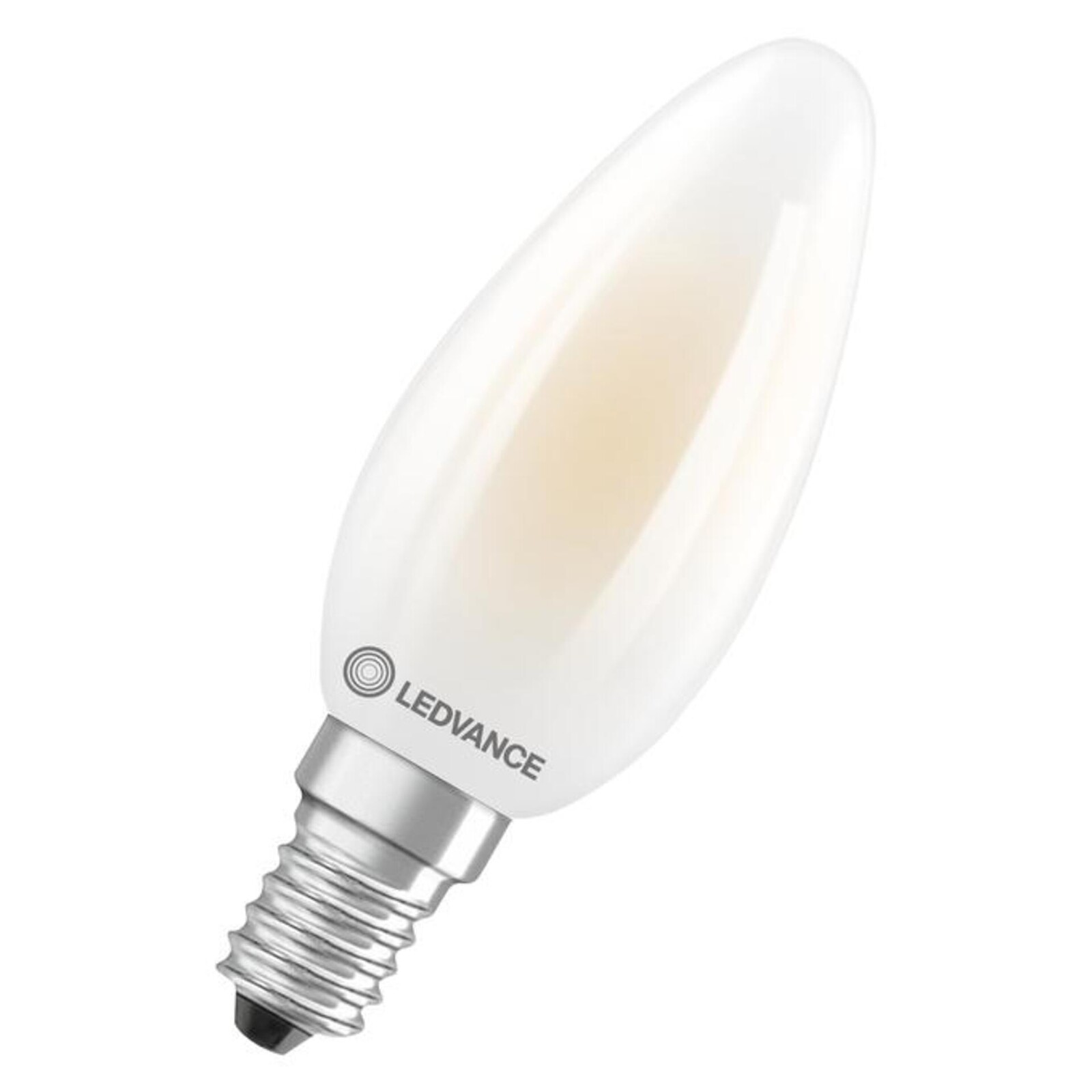 LED žárovka LED svíčka E14 B35 2.2W = 40W 470lm 2700K Teplá bílá 330° Ledvance