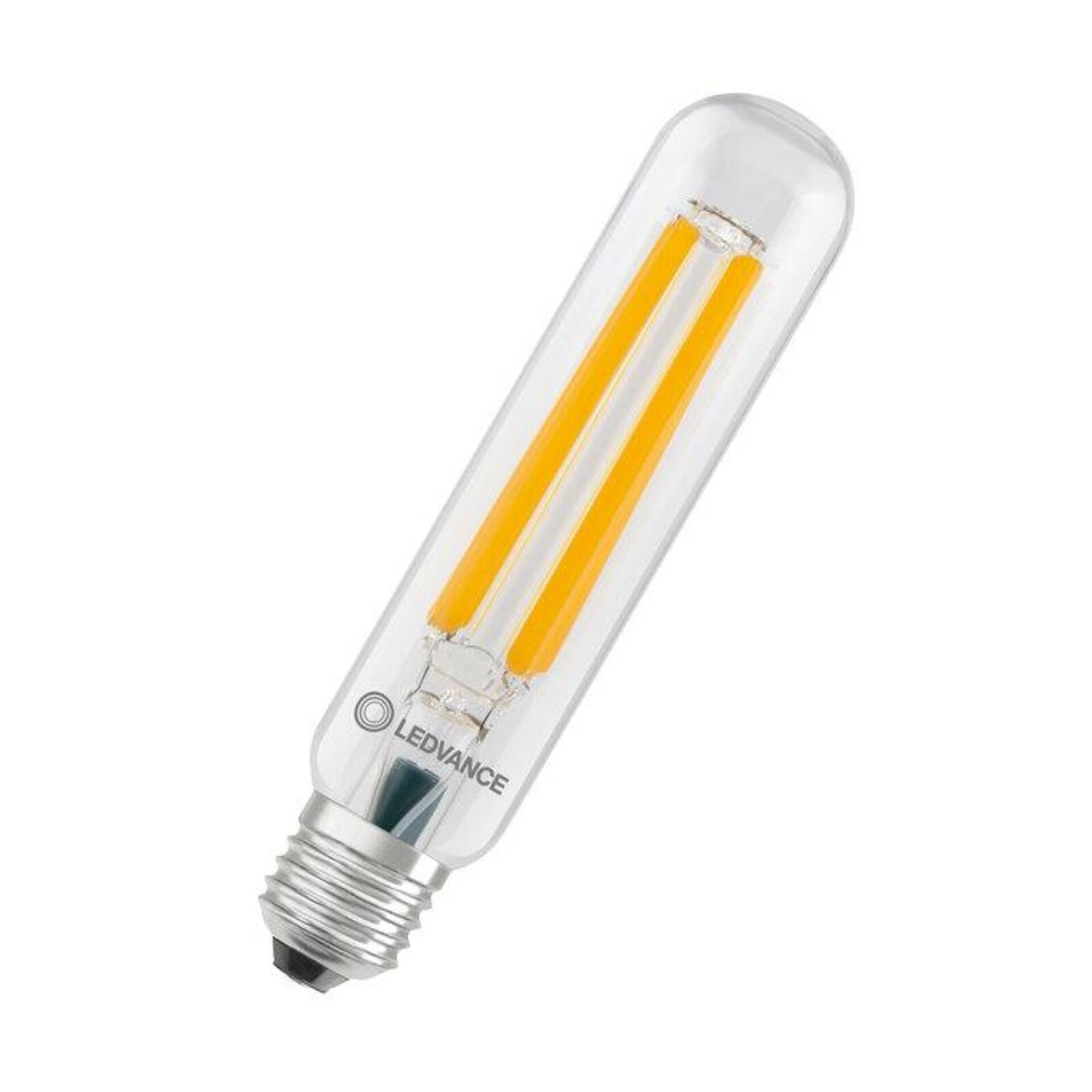 LED žárovka LED E27 15W = 50W 1600lm 1800K Teplá bílá 360° Filament Ledvance