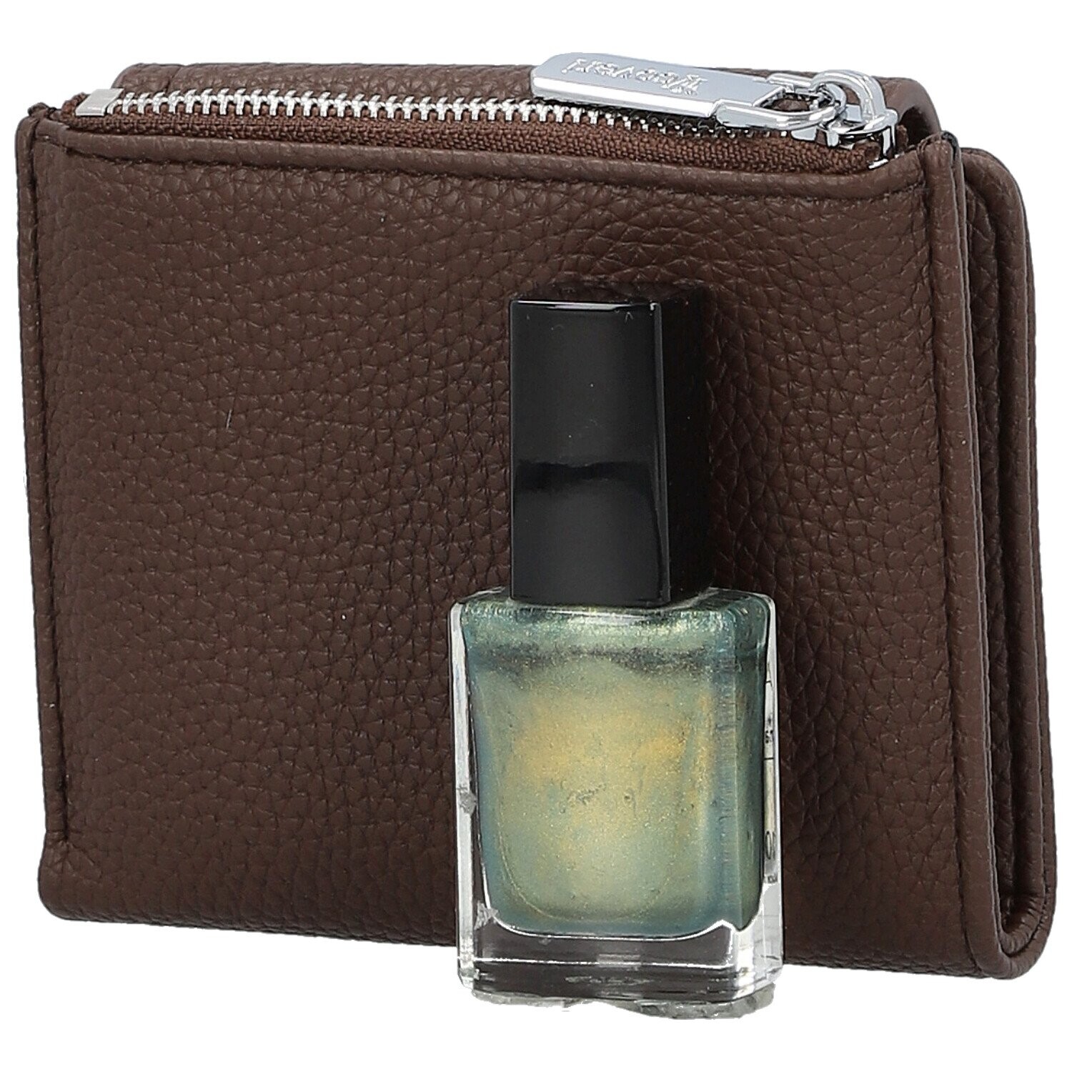 Trendy dámská mini koženková peněženka Coveri Bobbi, coffee