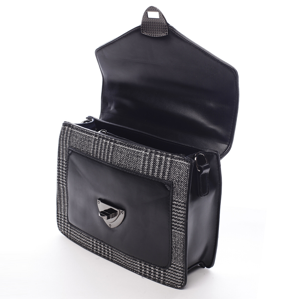 Stylová dámská kabelka do ruky Habib černá