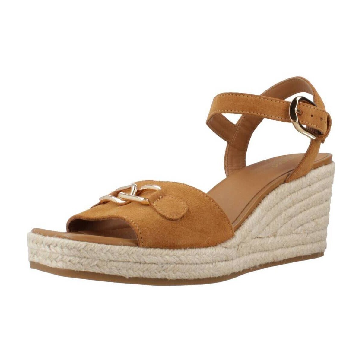 Geox  D PANAREA C  Hnědá