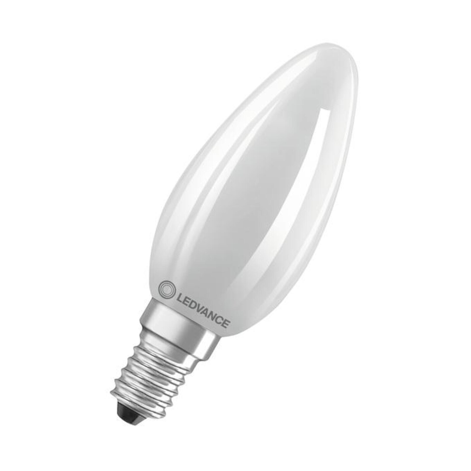 LED žárovka LED svíčka E14 B35 1.2W = 25W 255lm 2700K Teplá bílá 330° Ledvance
