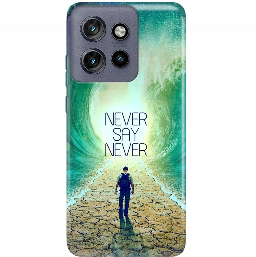 Pouzdro Pro Motorola Edge 50 Neo Case Pro Mládež Motivace Afrimace MIX Vzorů