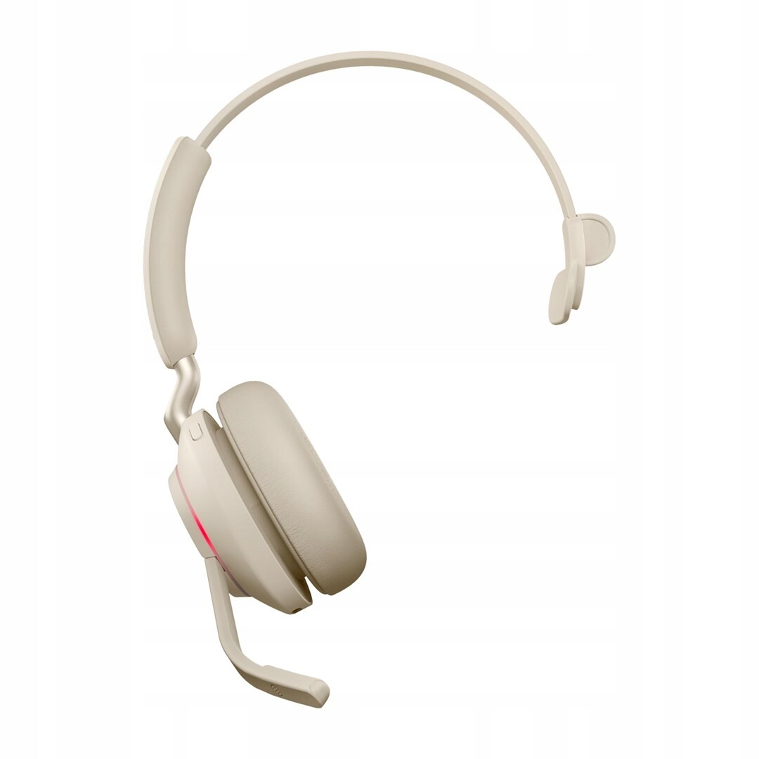 Sluchátka Jabra Evolve2 65 Link380c Ms Mono Beige