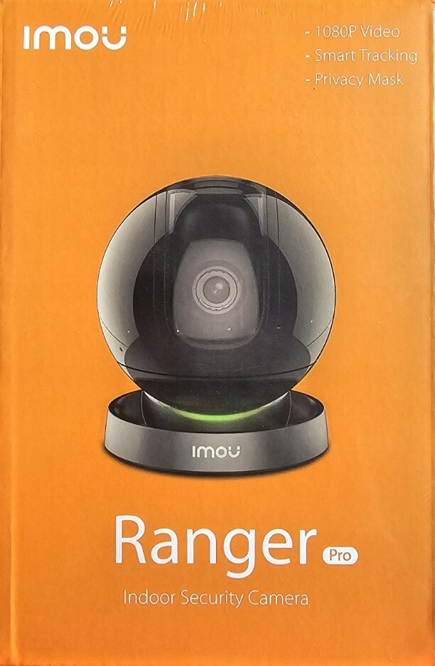 Vnitřní bezpečnostní kamera Imou Ranger Pro 1080P, inteligentní sledování, maska pro soukromí