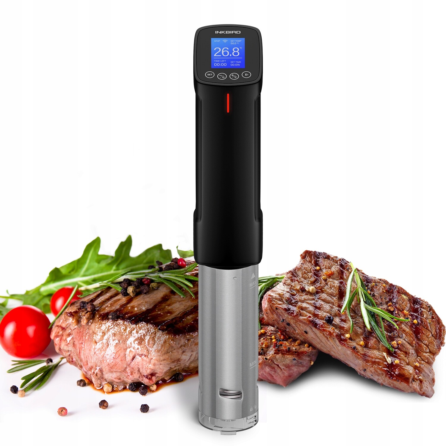 Inkbird WiFi Sous Vide vařič ISV-100W 1000W profesionální přesný vařič