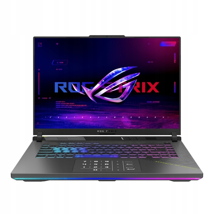 Asus Rog Strix G16 G614FR Ryzen 9 9955HX3D 16GB 1TB Ssd RTX5070Ti Win11