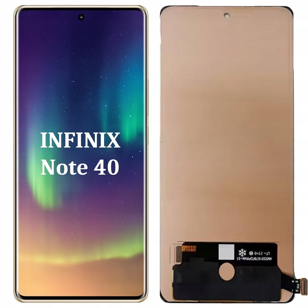 Displej Incell Pro Infinix Note 40 X6853