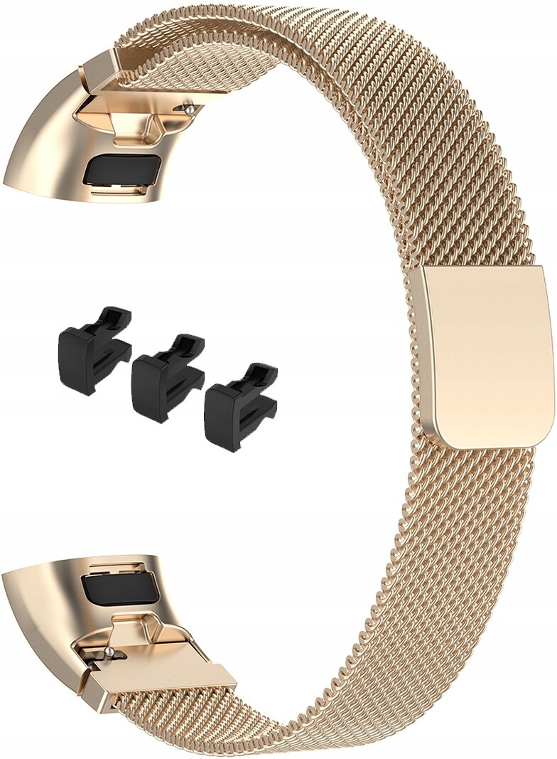 Pásek Řemínek Náramek Z Nerezová Ocel Pro Huawei Band 3 4 Pro B09 B29 29S