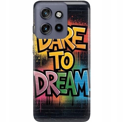 Pouzdro Pro Motorola Edge 50 Neo Case Ochrana Graffiti Pro Teenagery MIX Wz