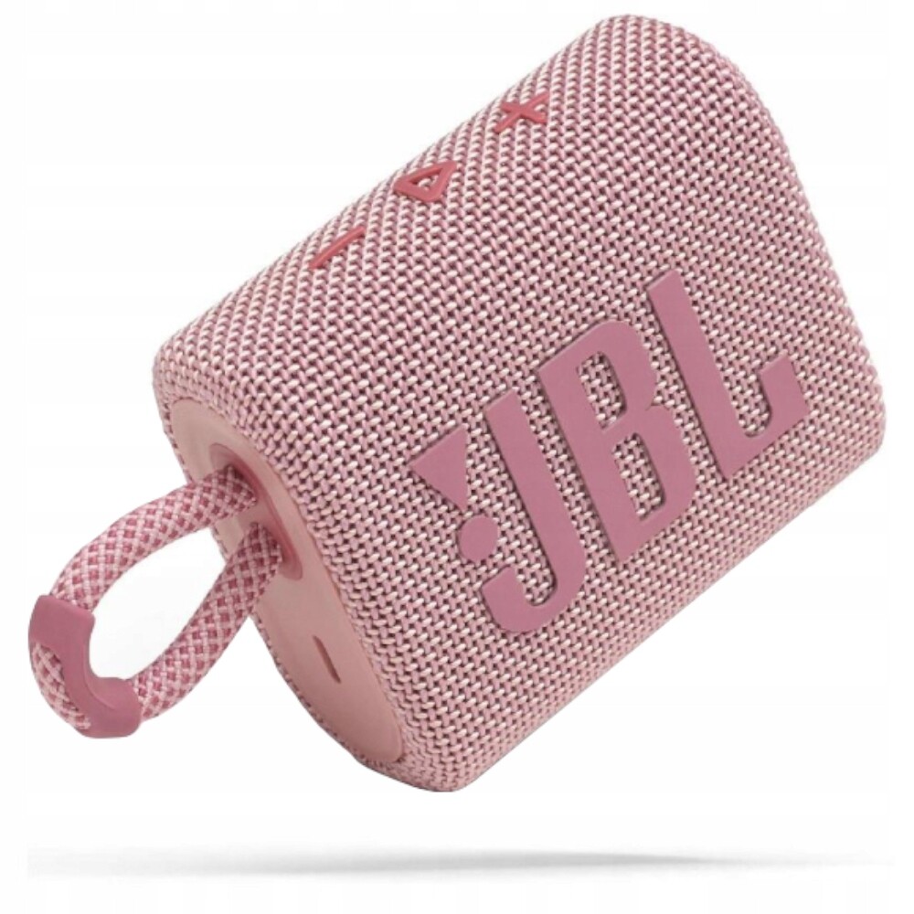 Přenosný reproduktor Jbl Go 3 růžový 4,2 W