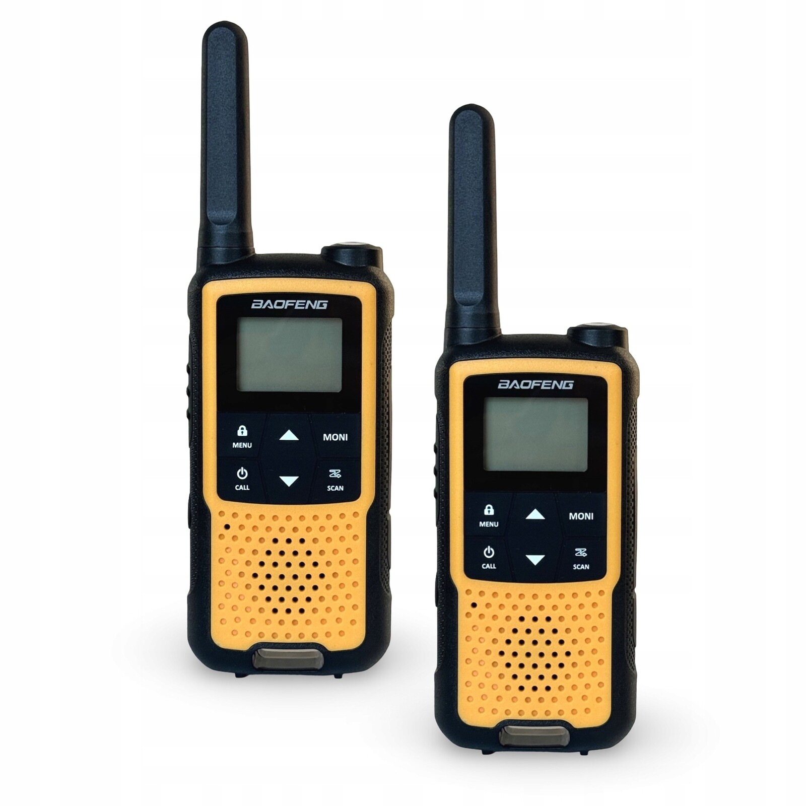 2x Vysílačka Baofeng T22 (F22) PMR446 pro děti Legální sada od Mrpl