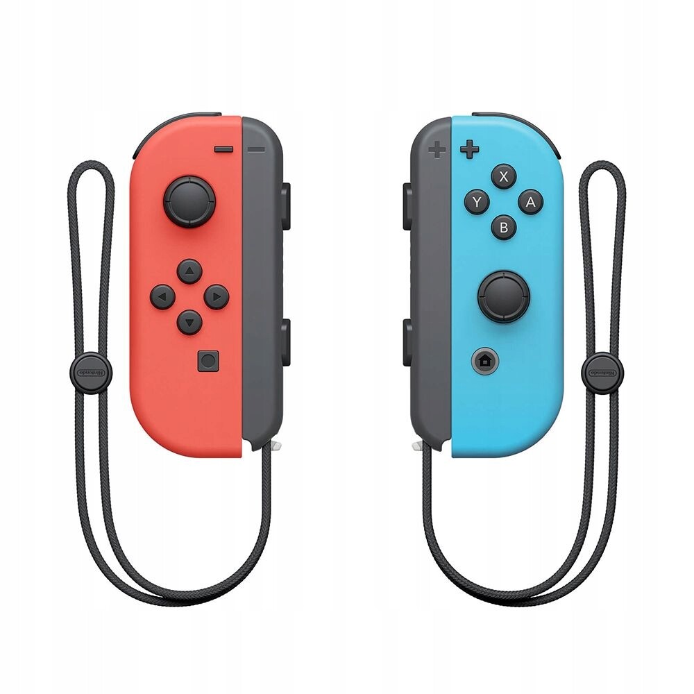 Joy-Con ovladače Nintendo Switch Neon Red Neon Blue