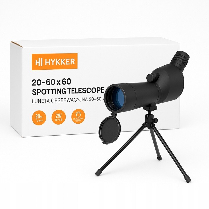 Pozorovací Dalekohled 20-60X60 Hykker