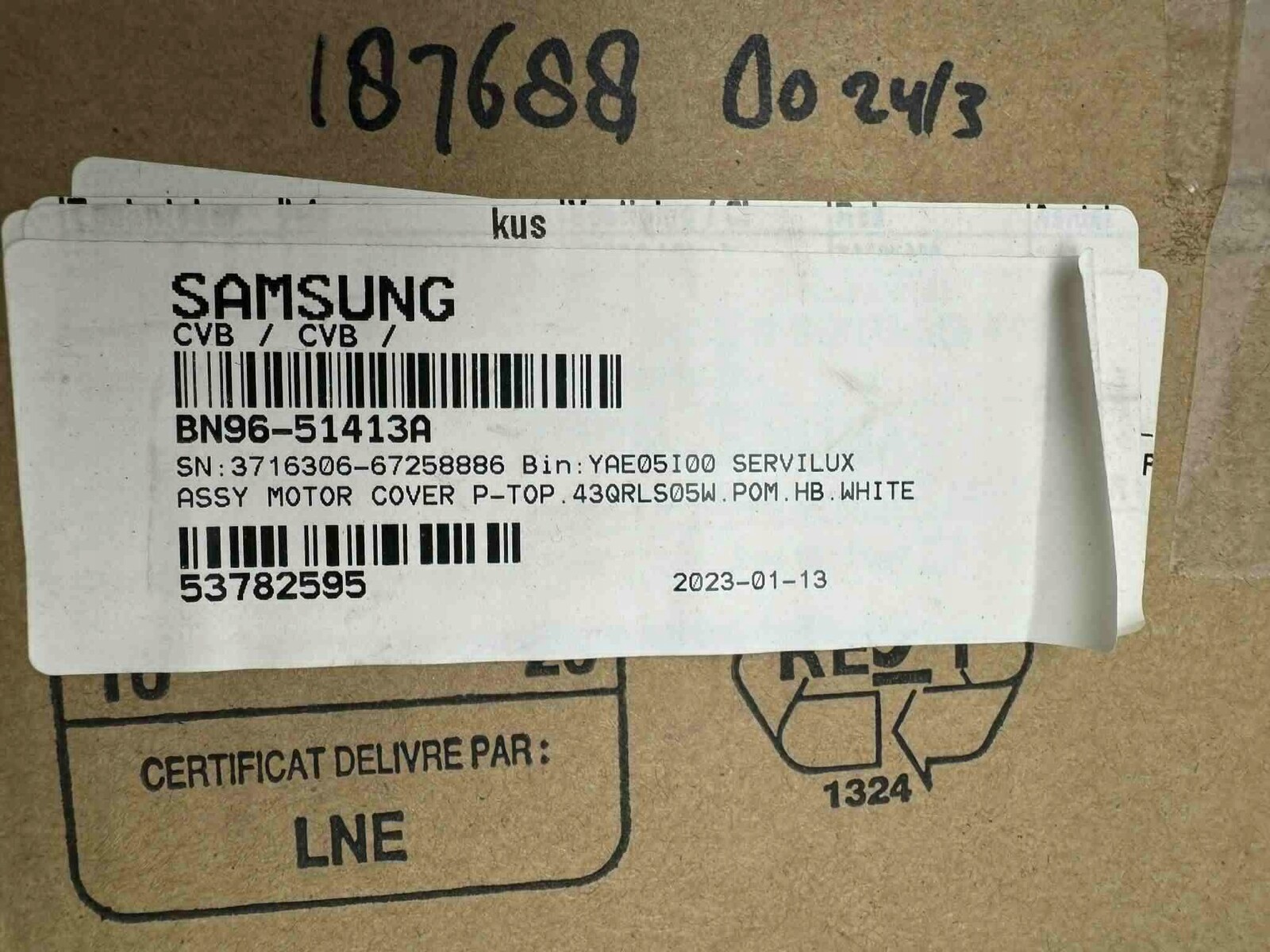 Modul BN96-51413A, QN43LS05TA