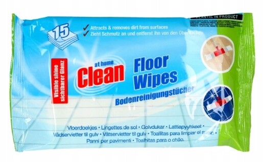9X At Home clean, vložky do mopu, 15 kusů