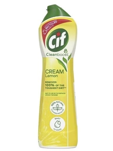 7X Cif Lemon Čisticí mléko, 500 ml