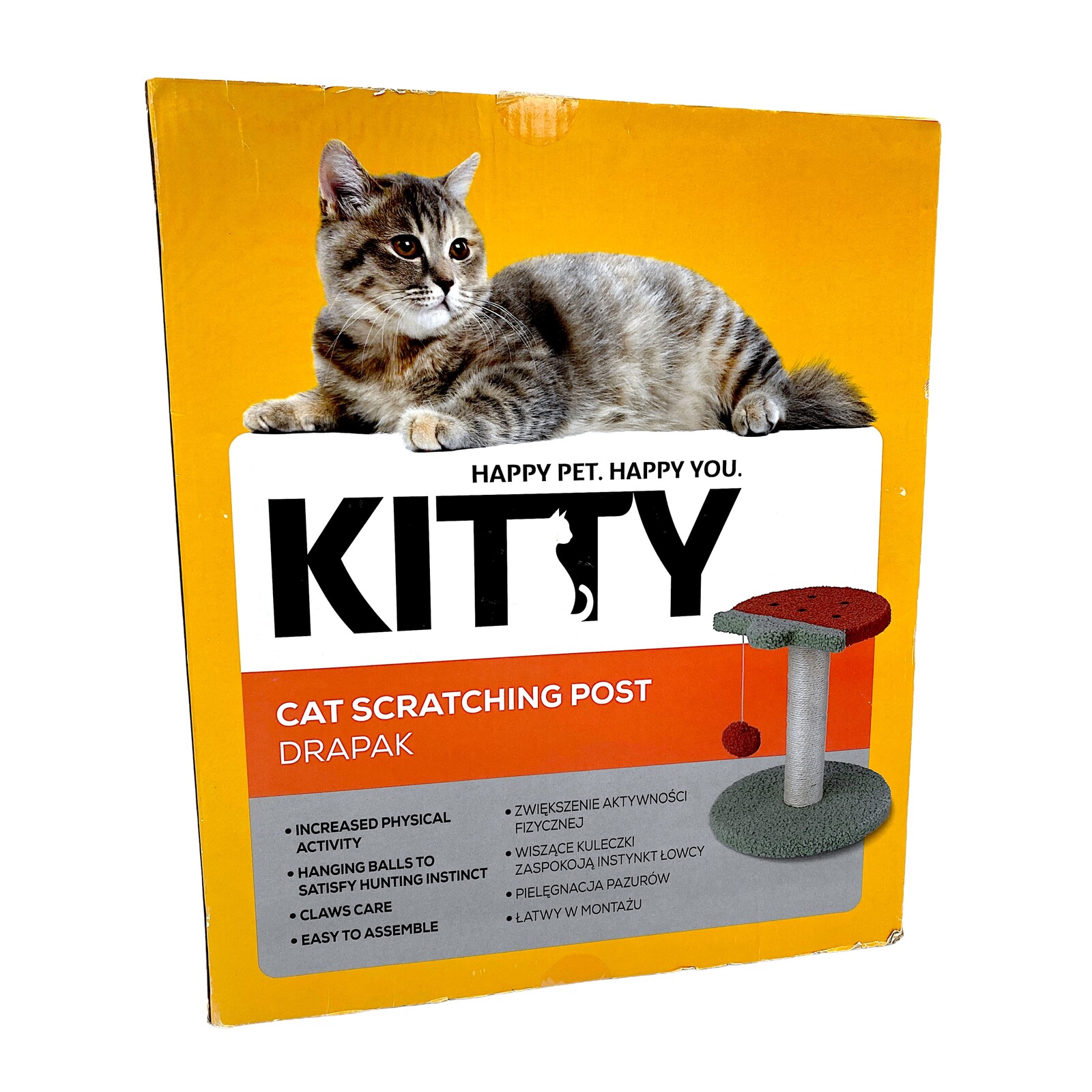 pro kočky pro kočky Kitty 25x25x2 9 Cm