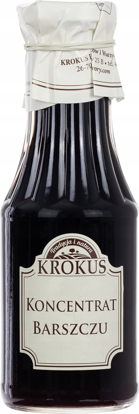 4 x Boršč Červený Bezlepkový koncentrát 280 ml Krokus