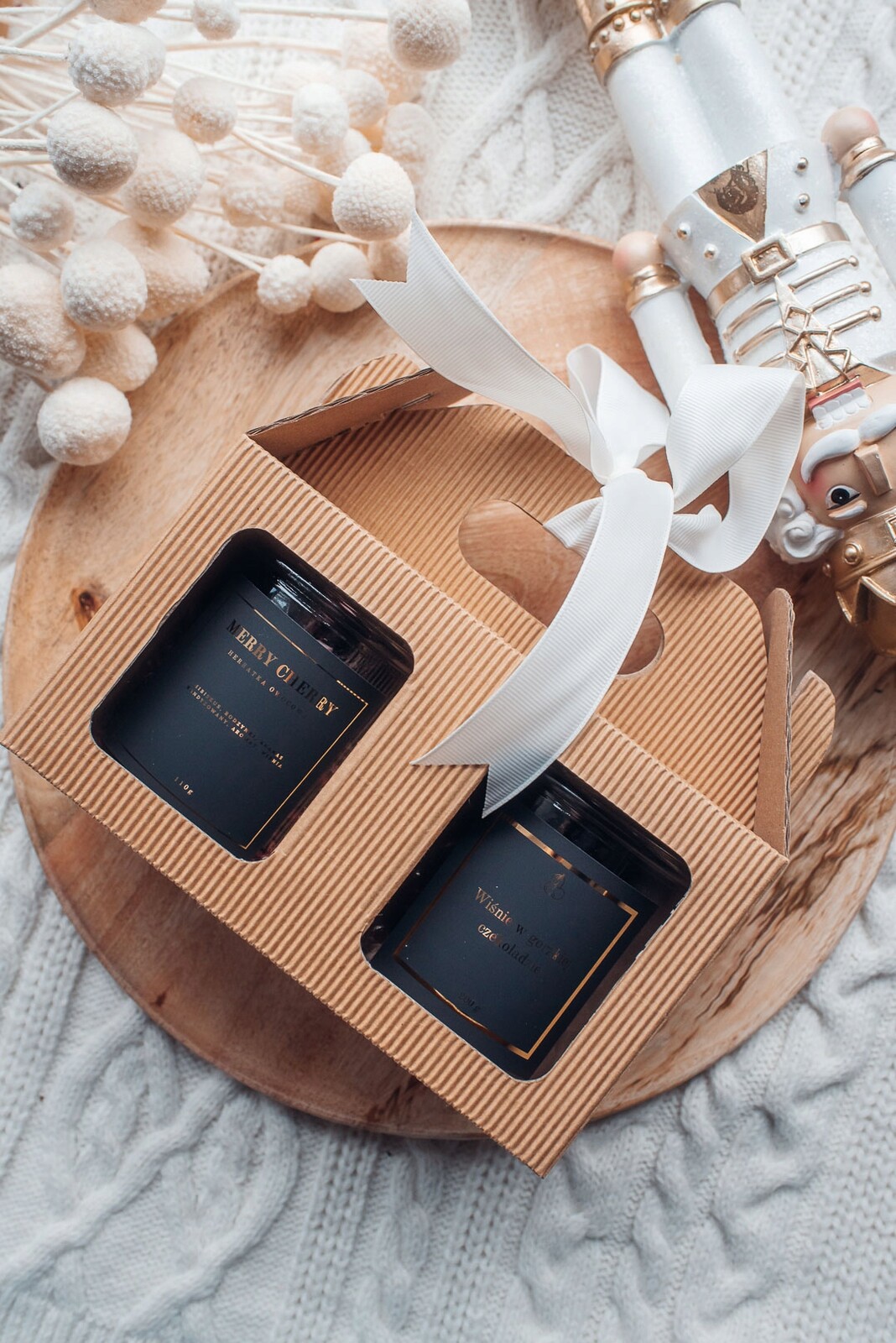 Dárková Sada Vánoční Duet – Černá