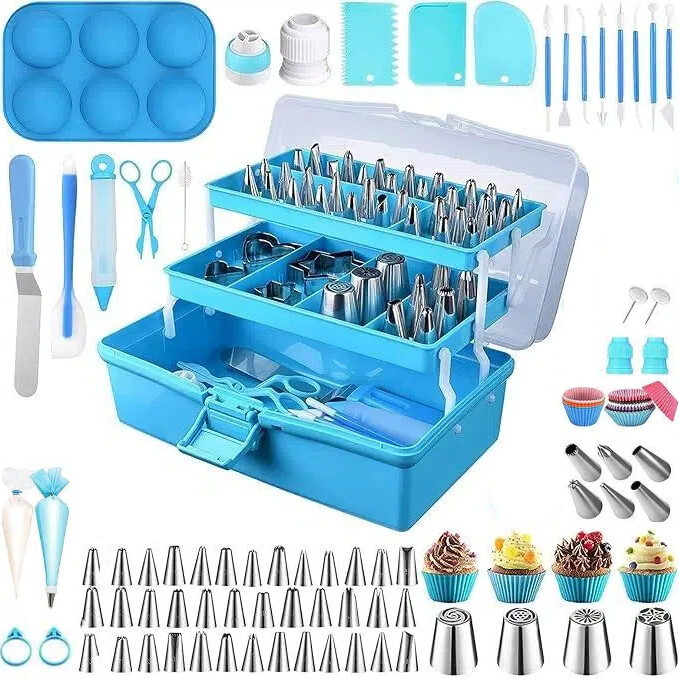 Dekorační Sada Na Výrobu Dortů A Zdobení Dortů