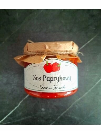 4x Sam – Příchuť Omáčka z papriky 330 g