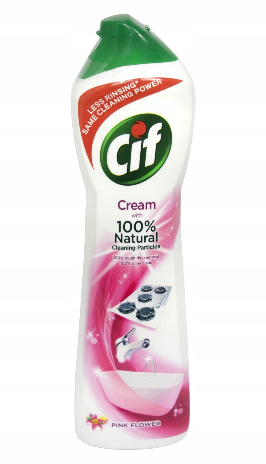 6X Cif Cream Pink Čisticí mléko 500 ml