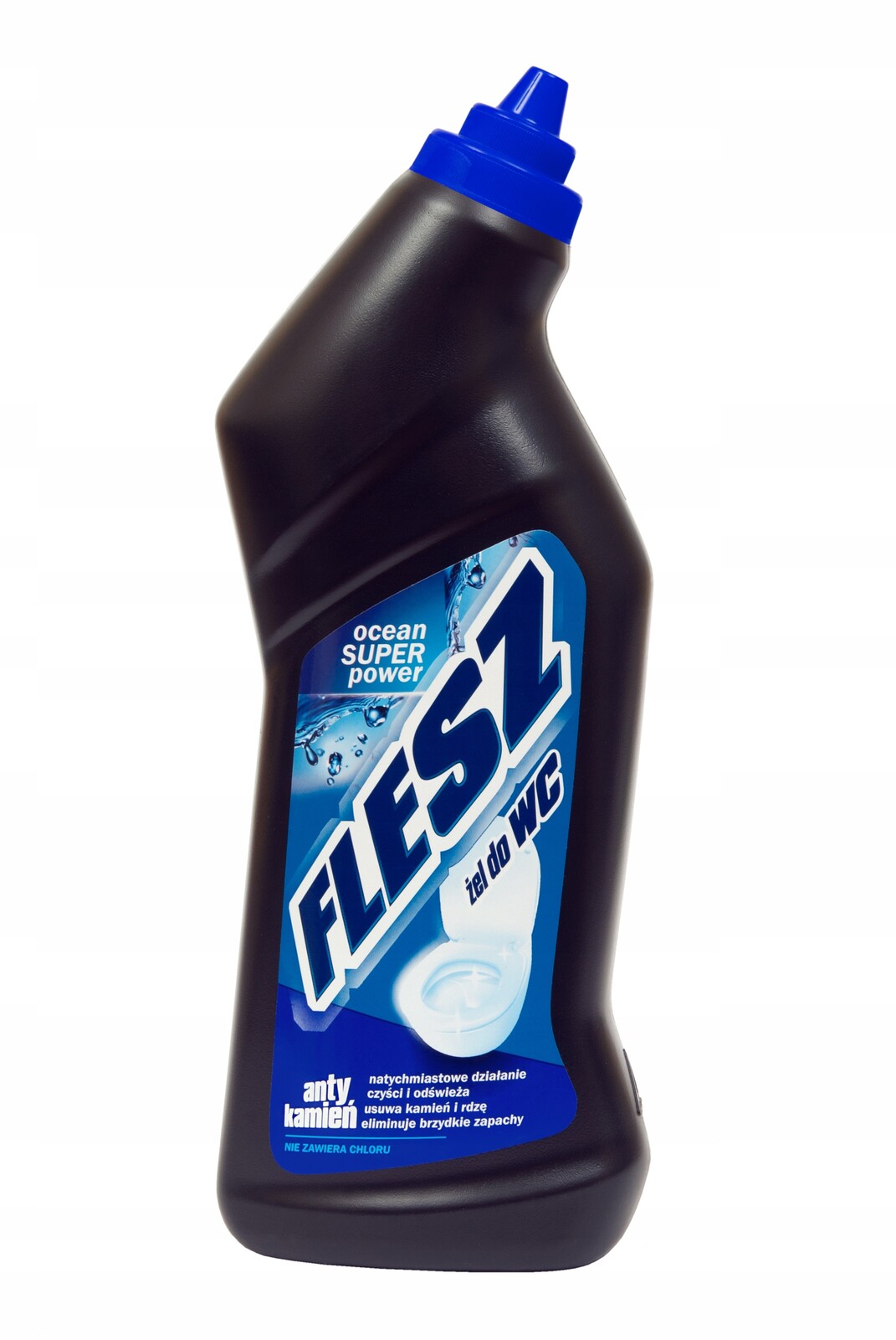 7X Flesz Ocean Power Gel Wc Anti-Kámen Zero Chlor 1L