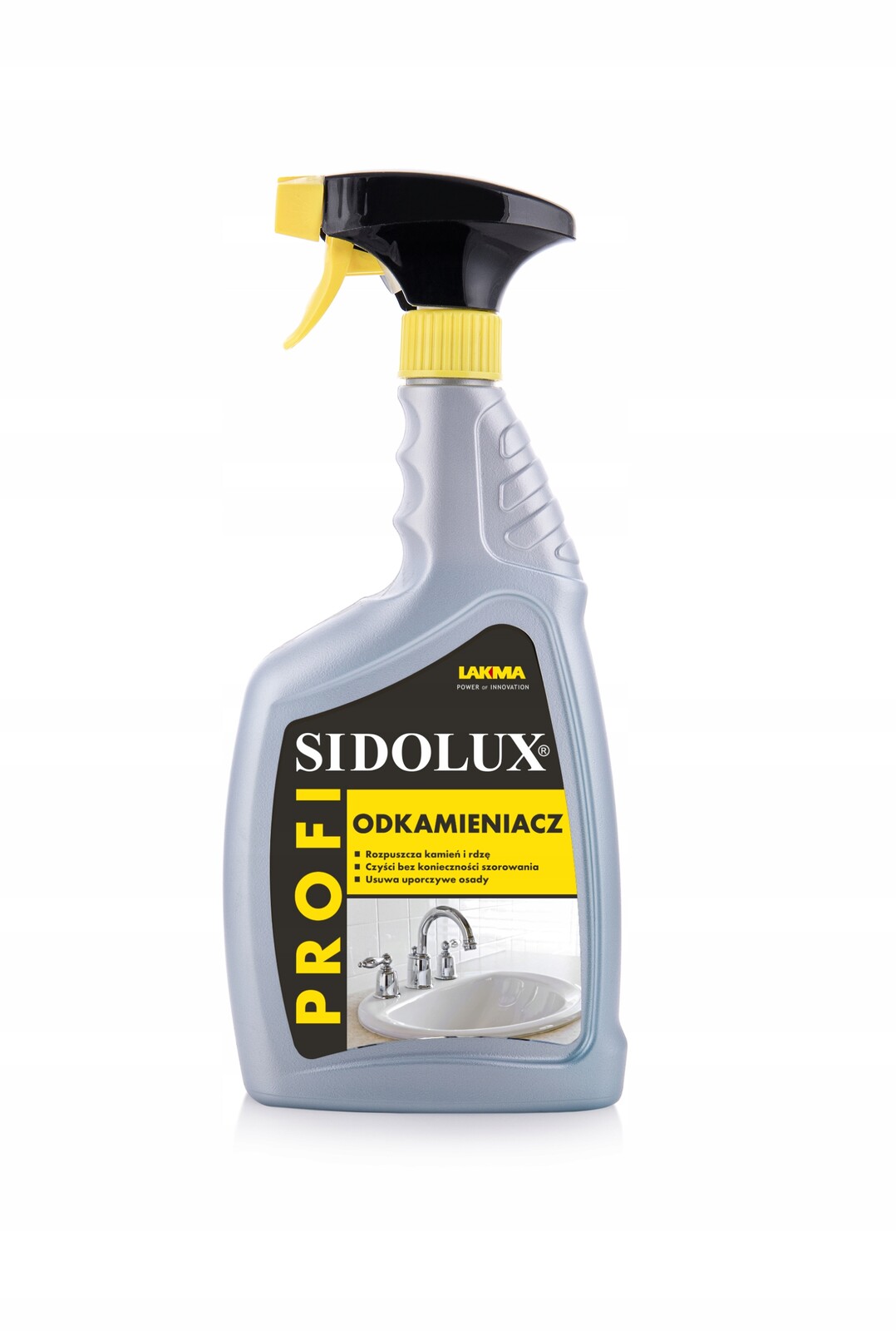 Sidolux Univerzální odvápňovač 750ml sprej účinný proti usazeninám, vodnímu