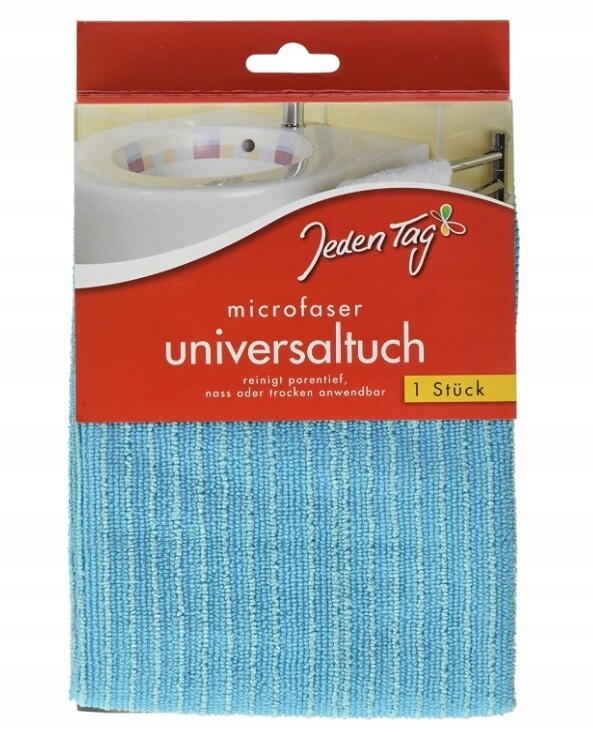 6 x Jeden Tag, univerzální utěrka, 1 kus