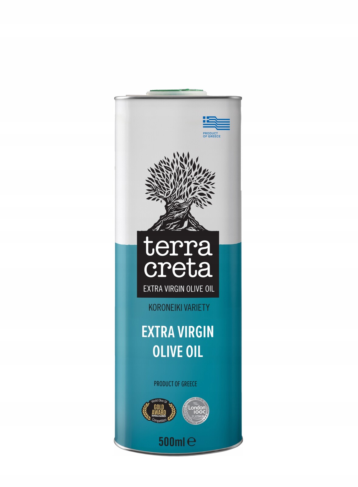 Terra Creta Extra panenský olej 500 ml v plechovce