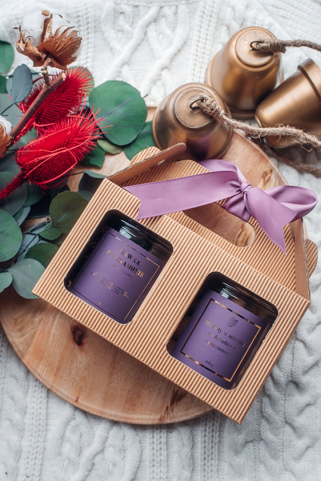 Dárková Sada Vánoční Duet – Violet