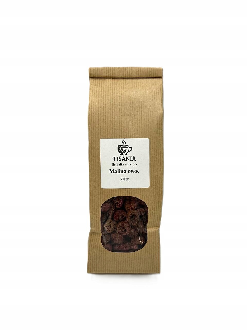 Malina sušené ovoce 200 g Ovocný nálev Tisania