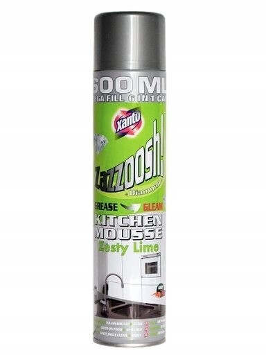 6 x Xanto Pěna do kuchyně, 500 ml