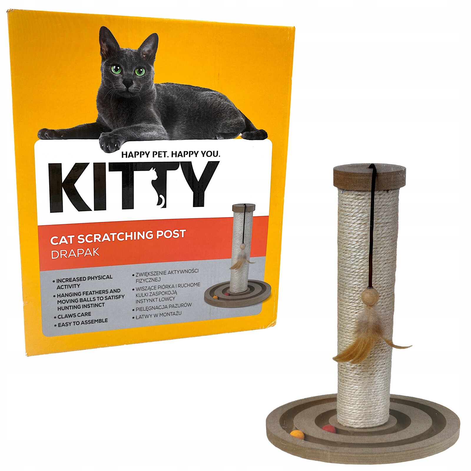 pro kočky pro kočky Kitty 26x26x34cm