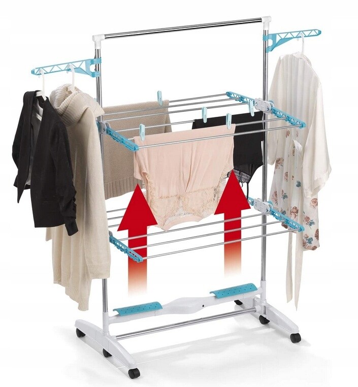 R4341 Easymaxx Elektrická sušák na prádlo