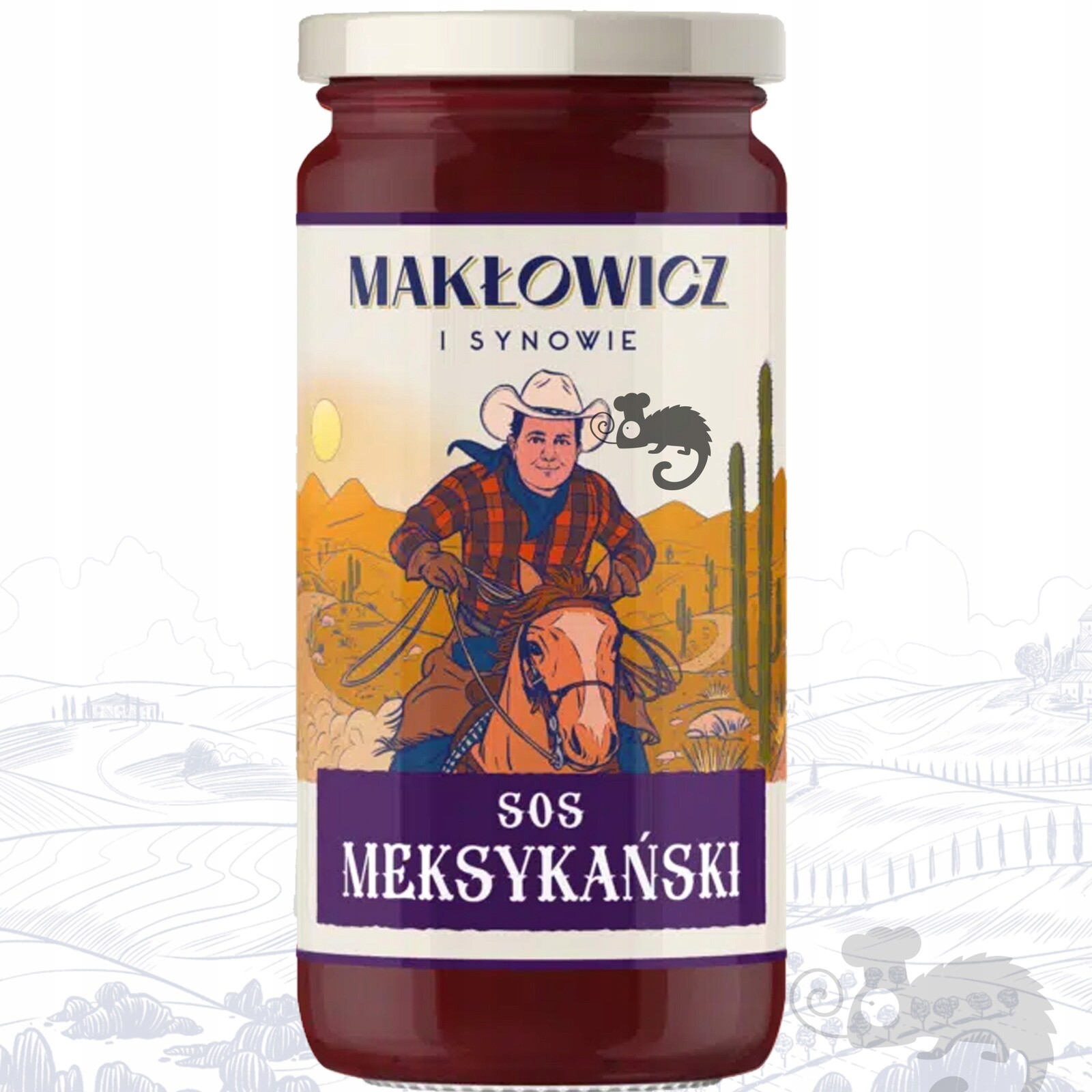 4x Omáčka 400 g – Makłowicz i Synowie