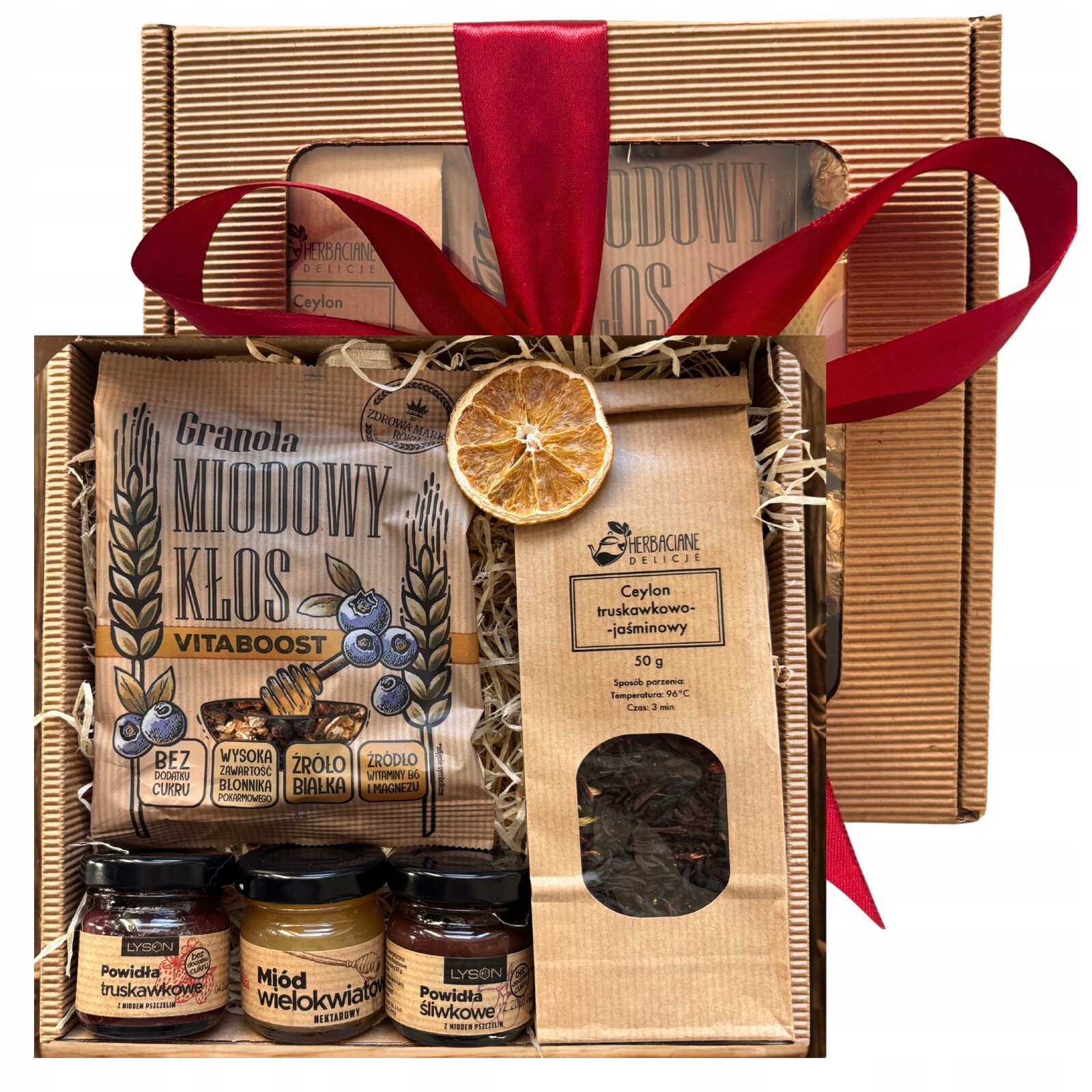 Vánoční Dárková Sada Čaje Čaj Krabička Dárek Dárek