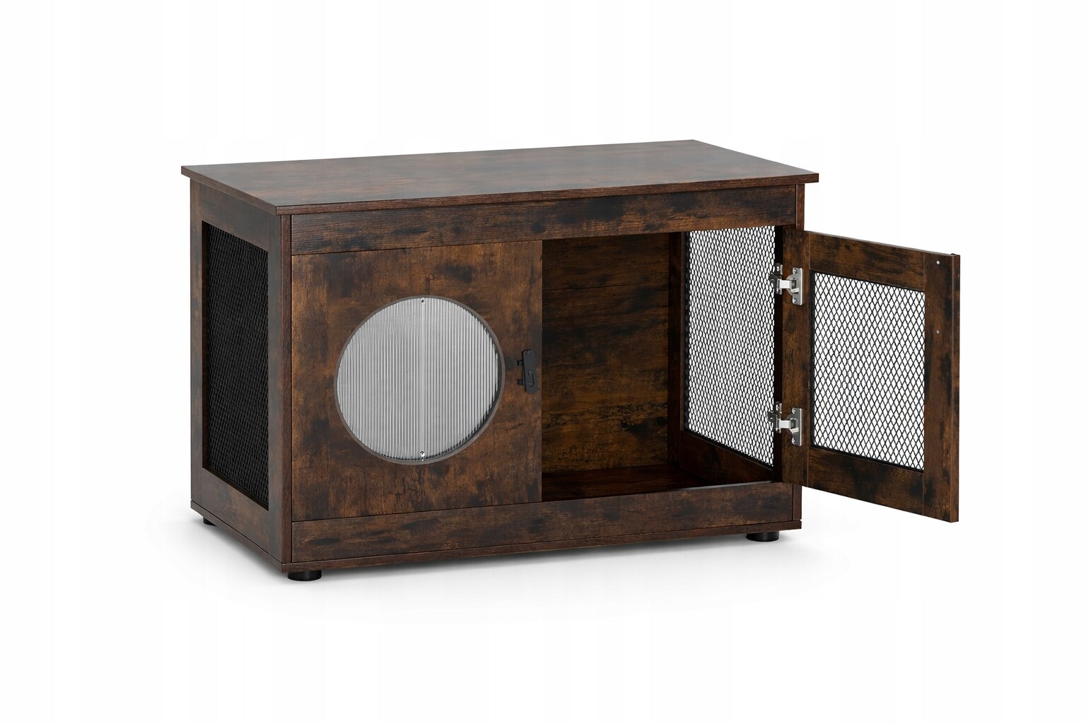 Moderní Klec Pro Psa Ve Formě Nábytku Loftový Stolek Akce