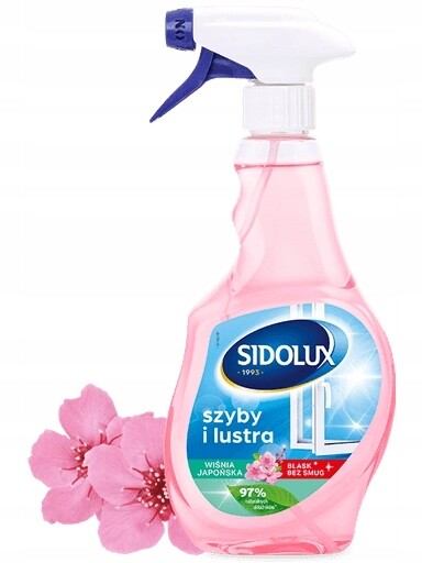 6X Sidolux Čistič skel japonská višeň 500 ml