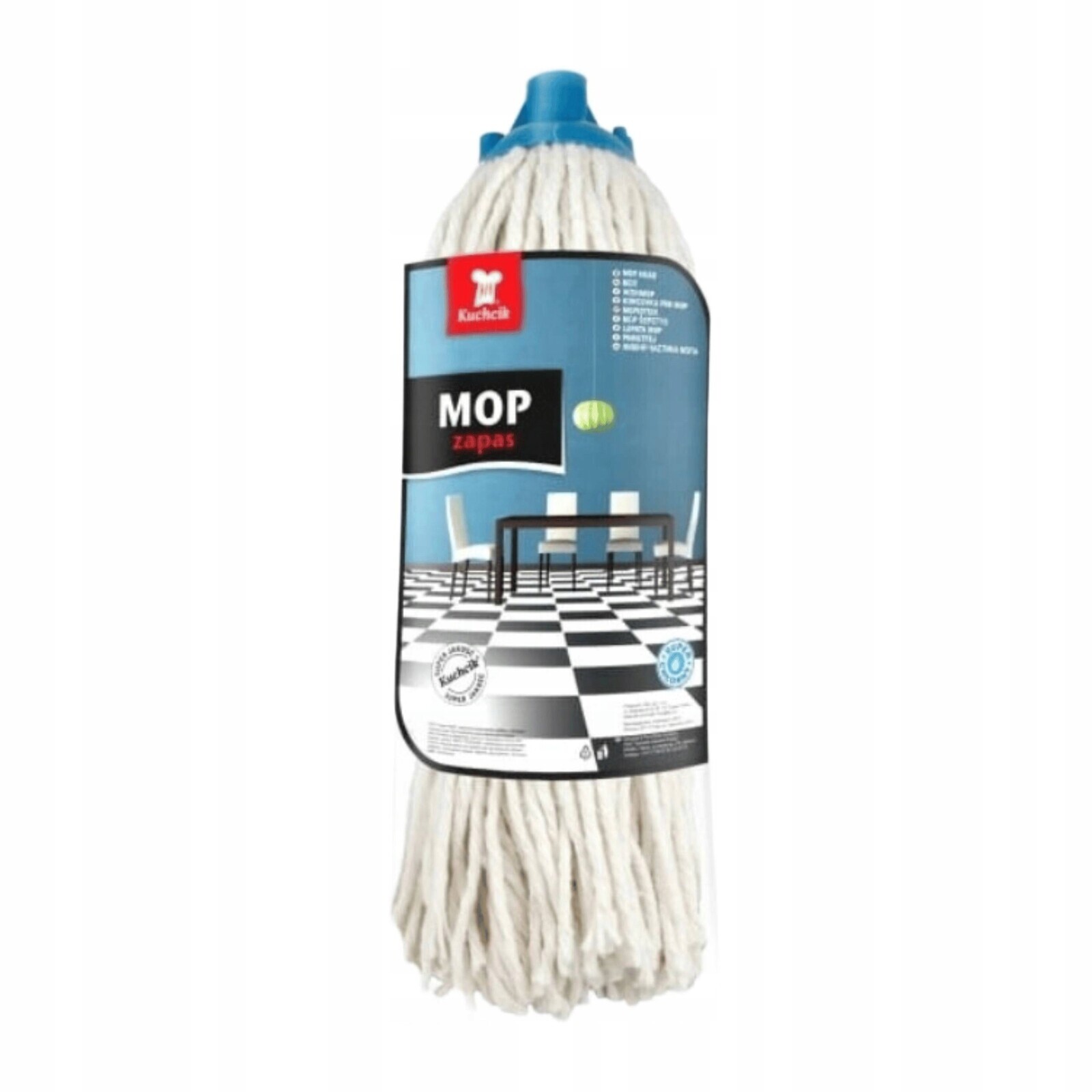 7X Kuchcik Šňůrový mop Univerzální náhradní díl