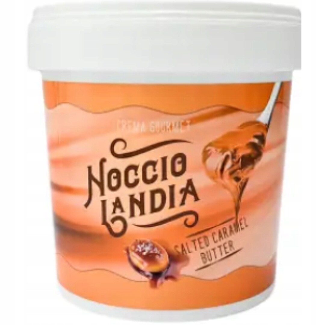 Krém slaný karamel 3,5 kg velké XXL balení