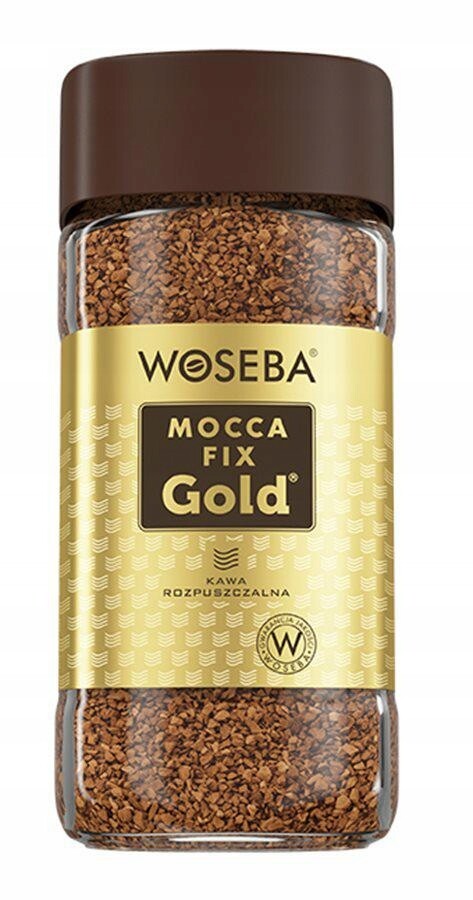 Woseba Zzz Káva Inst.mocca Fix Gold 200G Woseba – Osvědčený výběr Allegro