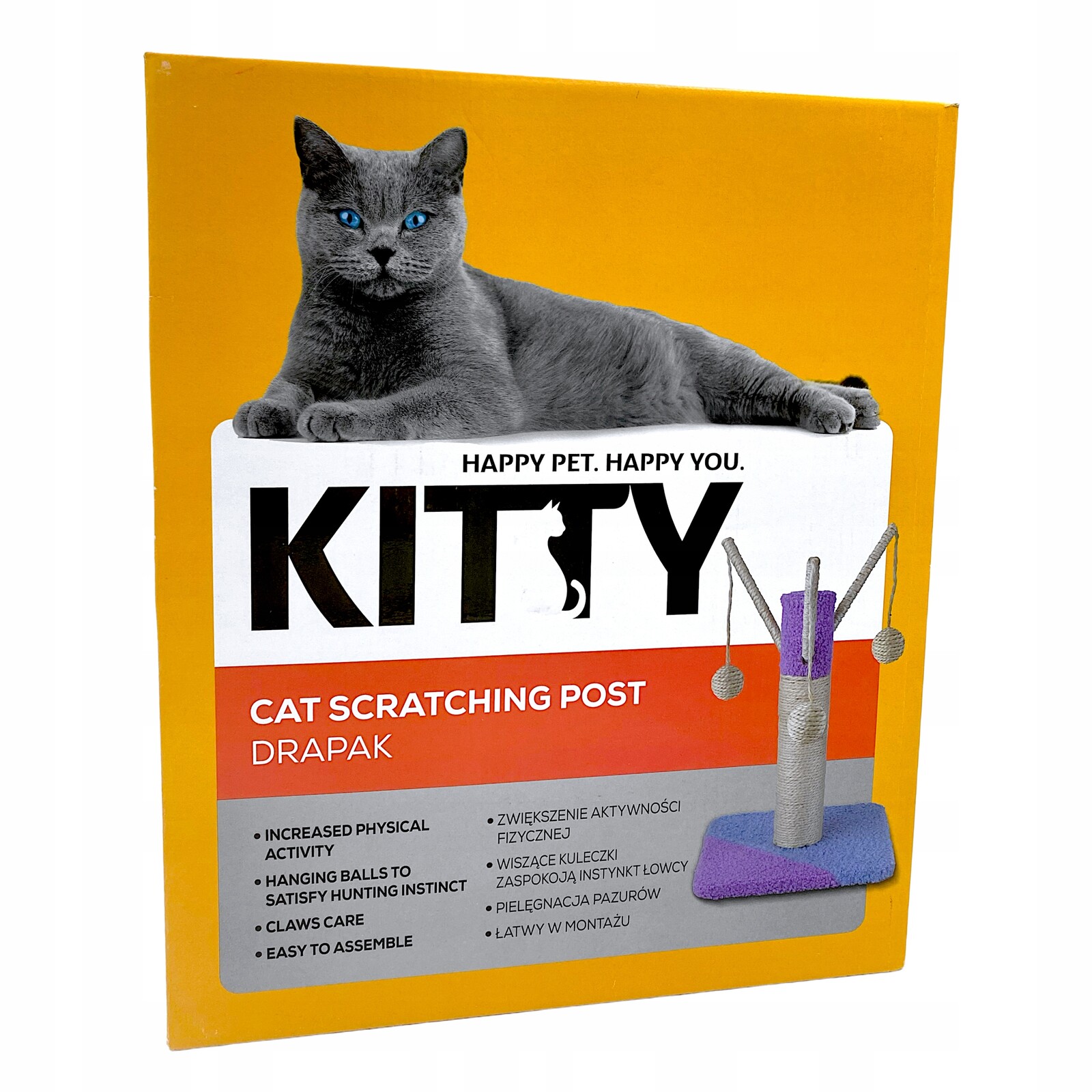 pro kočky pro kočky Kitty 26x26x44cm