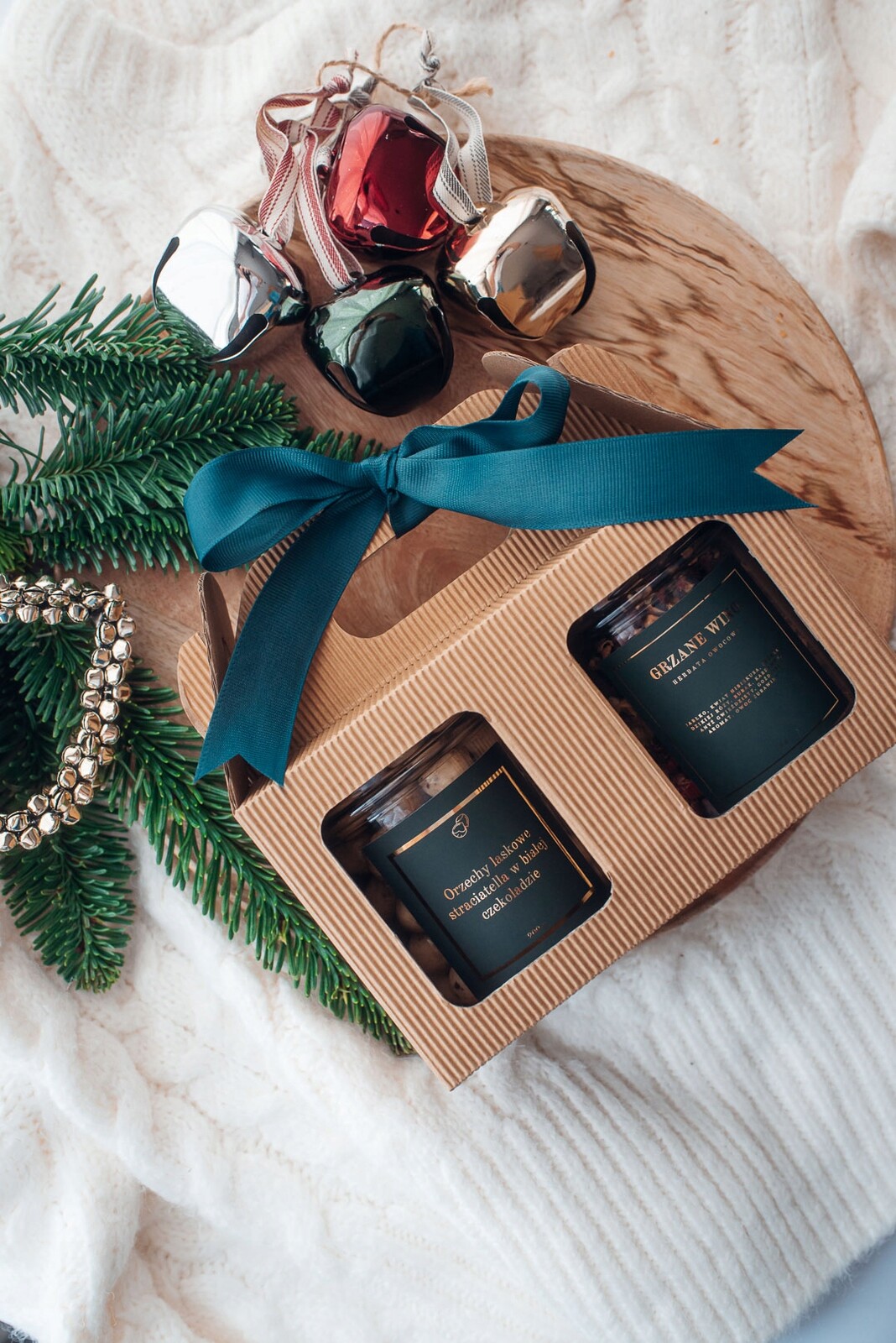 Dárková Sada Vánoční Duet – Zelené Vánoce