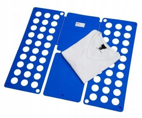 Deska na skládání oblečení 2 kusy Relaxdays 22,5 cm x 59 cm